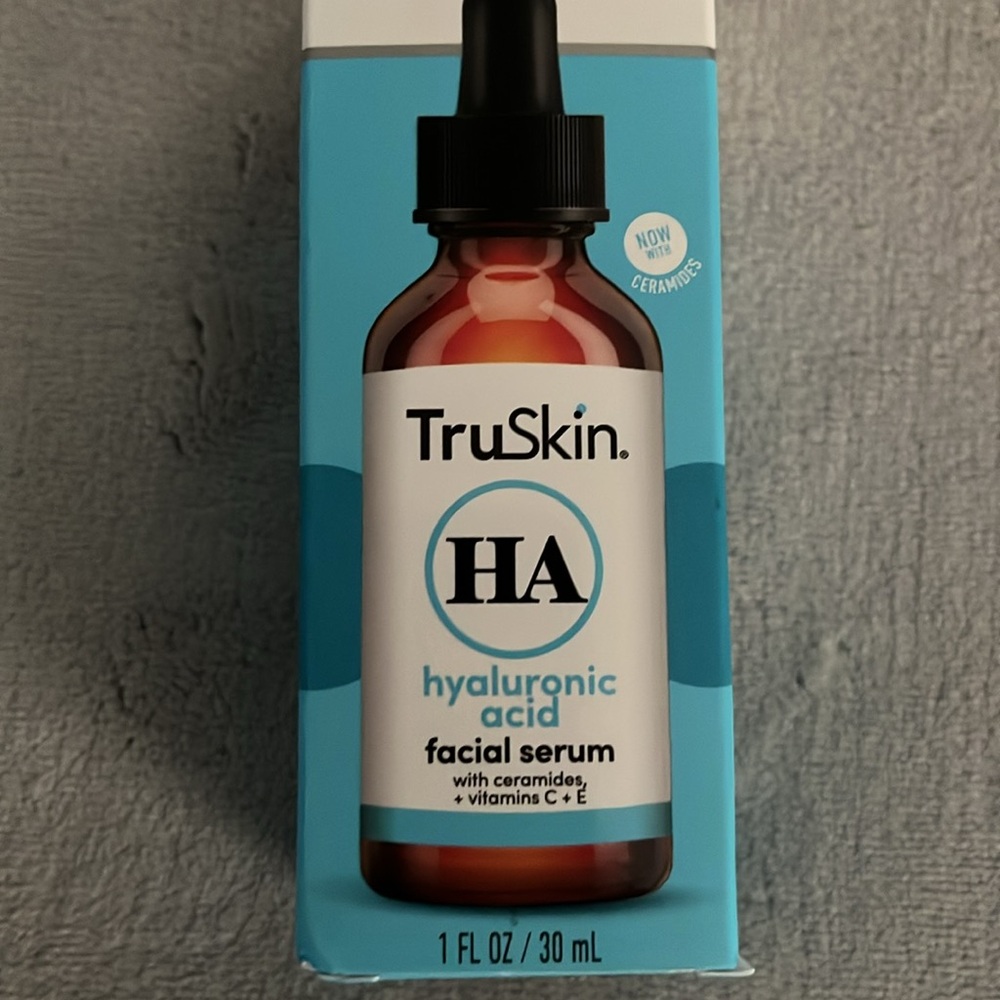 NWT TruSkin Hyaluronic Acid Facial Serum - Picture 5 of 5